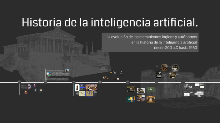 Historia de la Inteligencia Artificial by Andres Vargas on Prezi