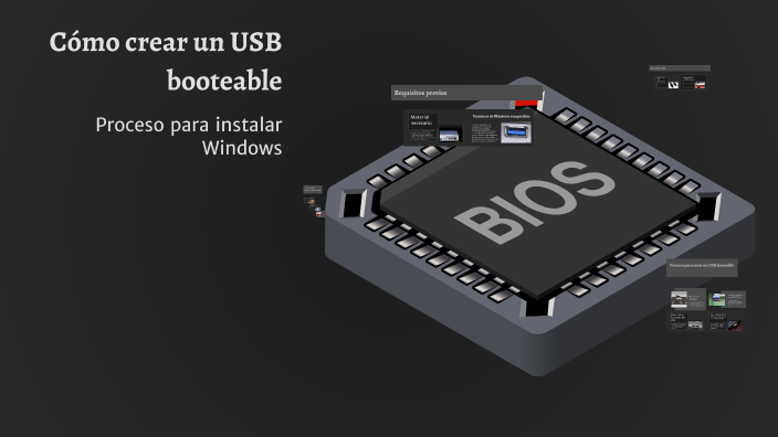 Cómo crear un USB booteable by Roberto Jareth on Prezi