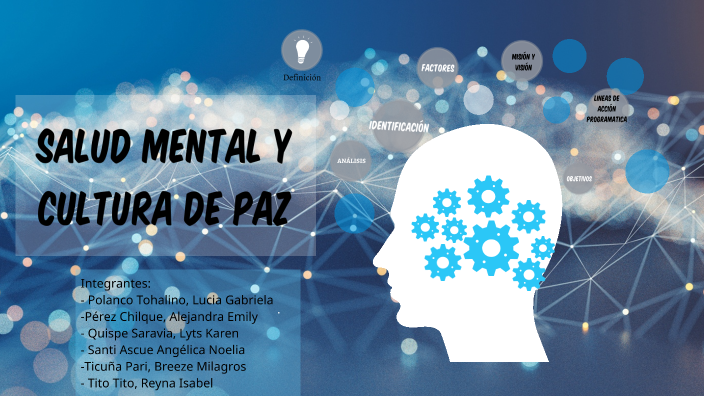 Estrategia Sanitaria Nacional De Salud Mental Y Cultura De Paz By Lucia Gabriela Polanco