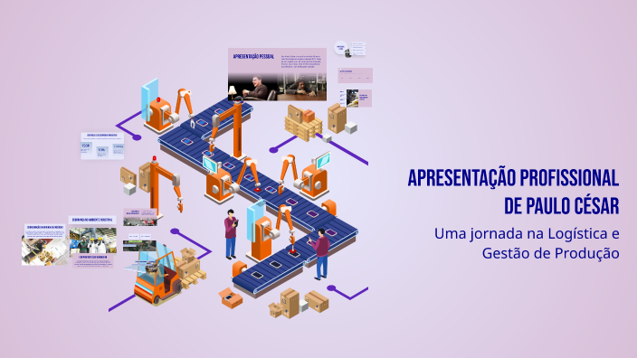 Apresentação Profissional de Paulo César by Paulo Cesar on Prezi