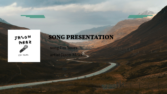 presentation song meaning