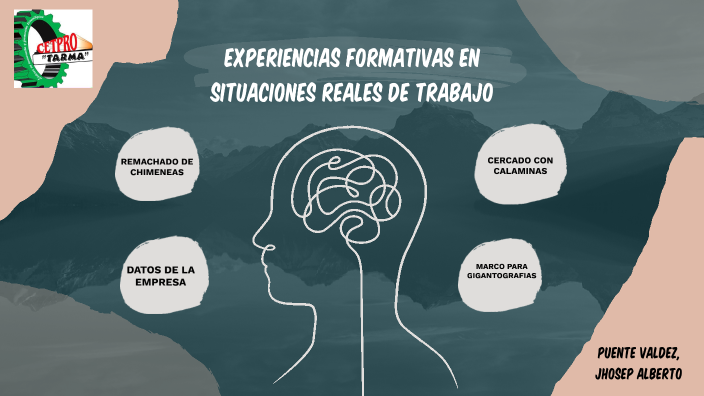 Experiencias formativas en situaciones reales de trabajo by jhosep