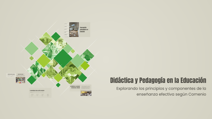 Didáctica y Pedagogía en la Educación by Jade Luciana Quiroz Diaz on Prezi