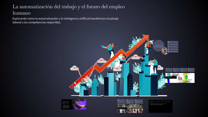 La automatización del trabajo y el futuro del empleo humano by benjamin ...