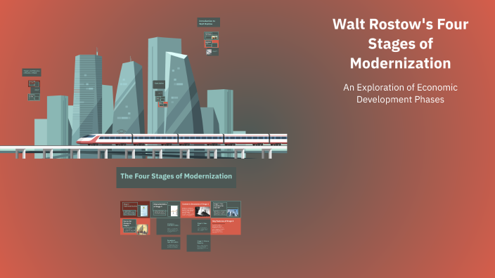 Walt Rostow's Four Stages of Modernization by Janice Llanita on Prezi