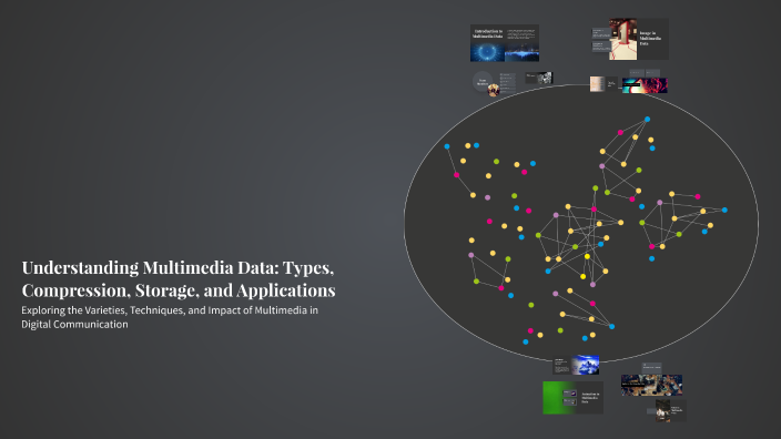 Multimedia Data Type Understanding Multimedia Data: Types, Compression, Storage, and ...