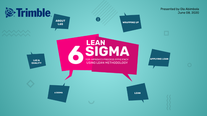 IMPROVING BUSINESS PROCESSES USING LEAN 6 SIGMA by Data Mangoes on Prezi