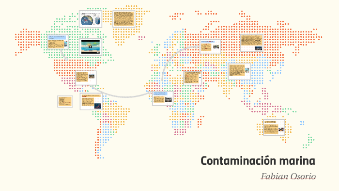 ¿Qué es la contaminación marina? by Fabian Osorio Iriarte on Prezi