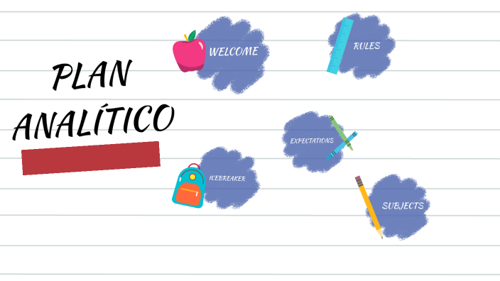 Plan analítico by Dulce Guerrero on Prezi