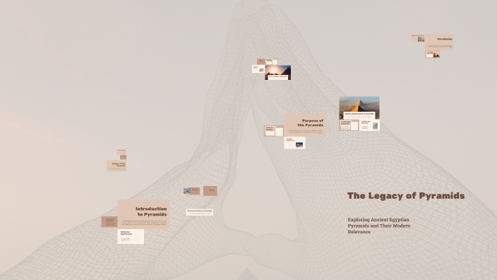The Legacy of Egyptian Pyramids by gen alpha on Prezi