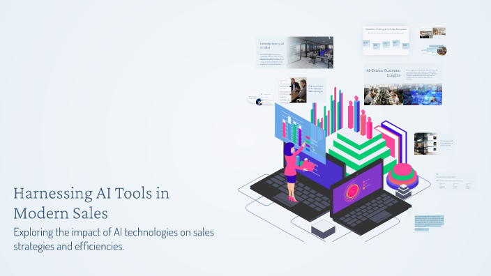 Harnessing AI Tools in Modern Sales by Abid Khan on Prezi