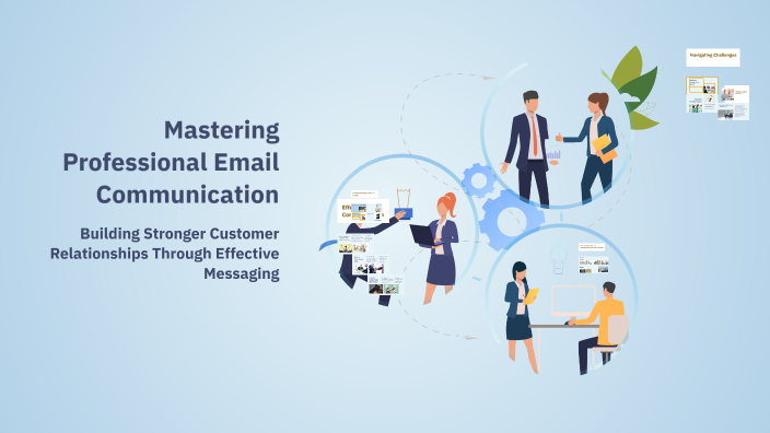 Mastering Professional Email Communication by Church Alabama on Prezi