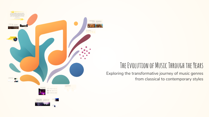 The Evolution of Music Through the Years by klodi tan on Prezi