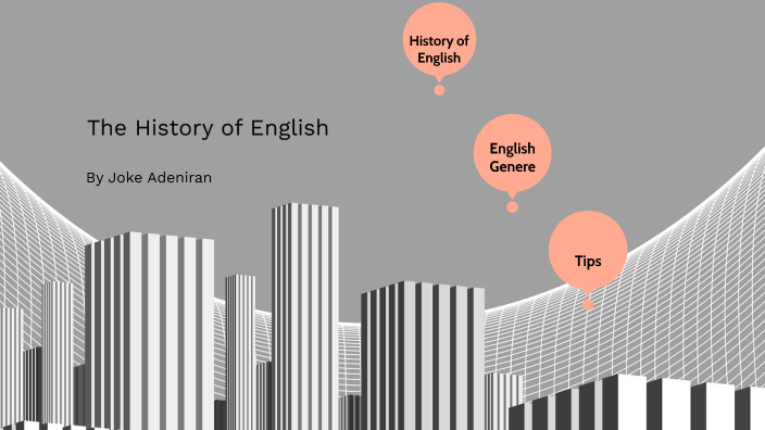 The History of English by Joke A on Prezi