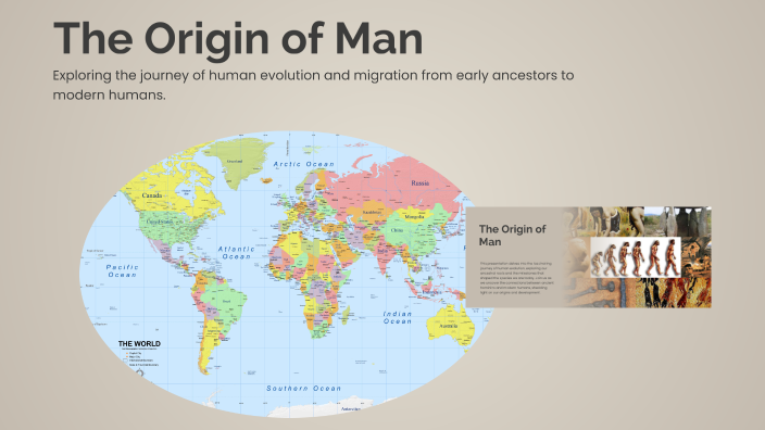 The Origin of Man by Þorsteinn Svansson on Prezi