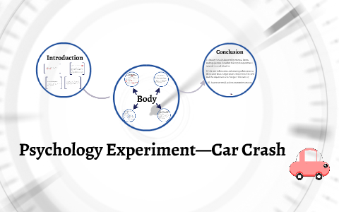 car crash experiment replication