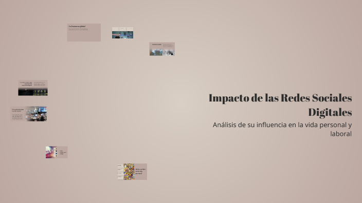 Impacto de las Redes Sociales Digitales by Naiara Quintero on Prezi