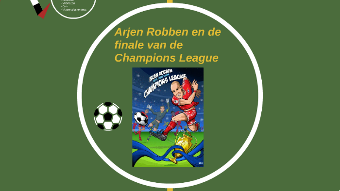 Arjen Robben en de finale van de Champions League by Edwin ...