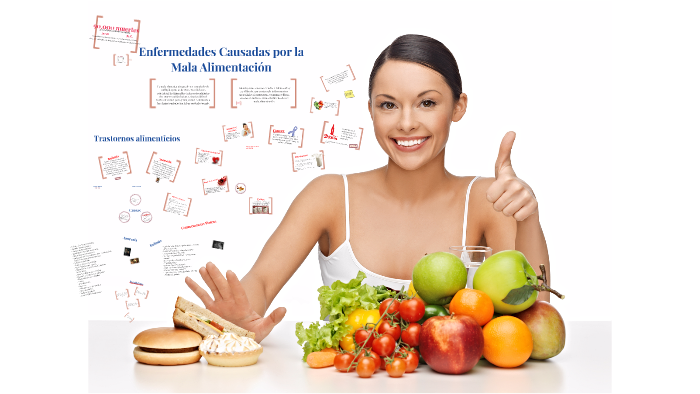 Enfermedades Causadas Por La Mala Alimentación By Ines Reina On Prezi 2541