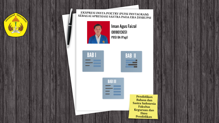 PROPOSAL SKRIPSI IMAN by Iman Agus on Prezi