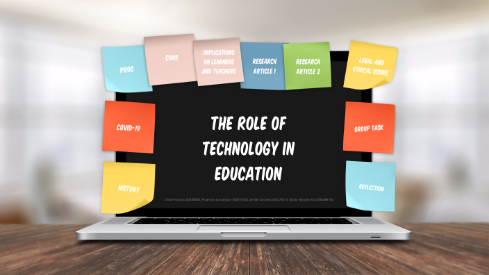 The Role of Technology - EDET100 by Elle Niko on Prezi
