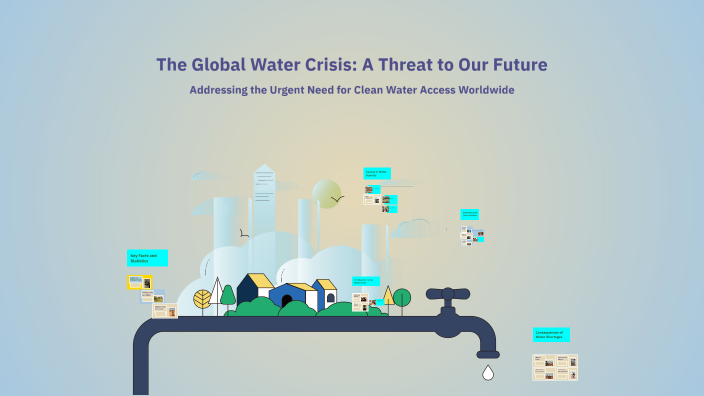 The Global Water Crisis: A Threat to Our Future by Kārlis Pudāns on Prezi