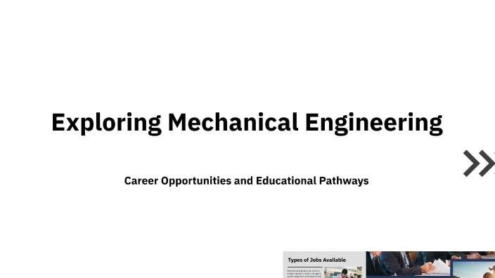 Exploring Mechanical Engineering by Dade Steinberg on Prezi