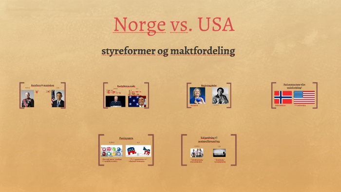 Fengsel I Norge Vs Usa
