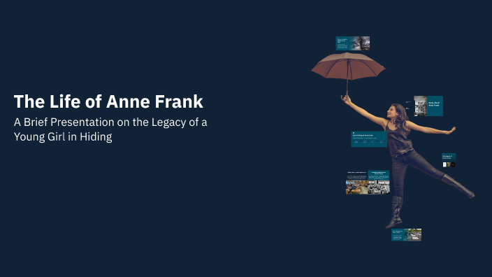 The Life of Anne Frank by Angela Silva on Prezi