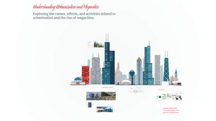 Understanding Urbanization and Megacities by Adhel Khan on Prezi