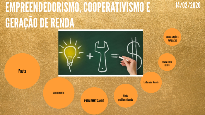 Empreendedorismo, cooperativismo e geração de renda by Anderson Gomes ...
