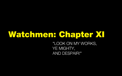 watchmen chapter 11