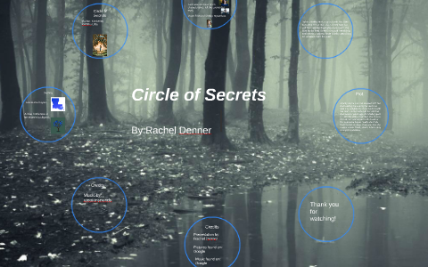 Circle of Secrets- Rachel Denner by Steward Ormsbee
