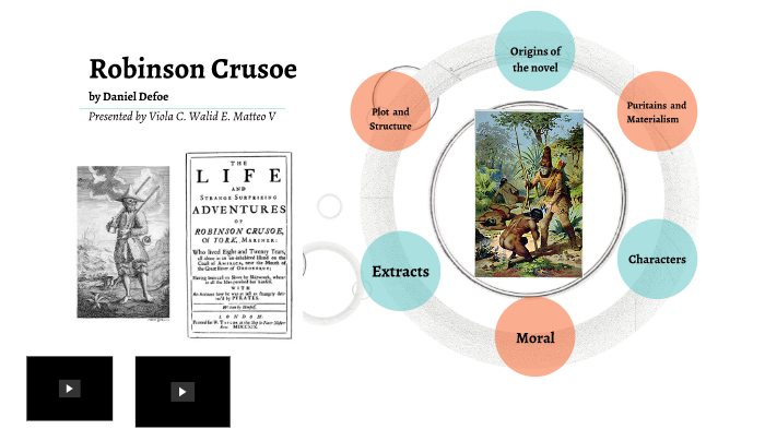 robinson crusoe book report