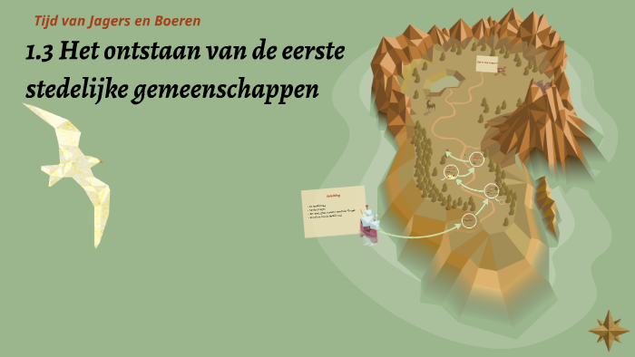 Het ontstaan van de eerste stedelijke gemeenschappen by sanne kolmsberg