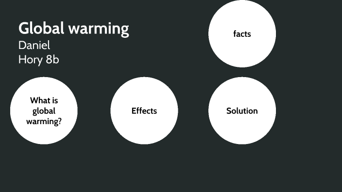 Global warming by Danielius Hory on Prezi