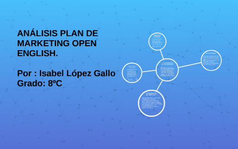 ANÁLISIS PLAN DE MARKETING OPEN ENGLISH. by Isa Lopez on Prezi