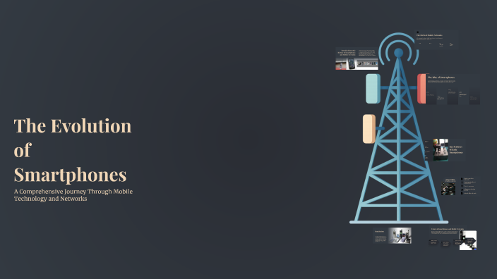 The Evolution of Smartphones by Zainab Alhussein on Prezi