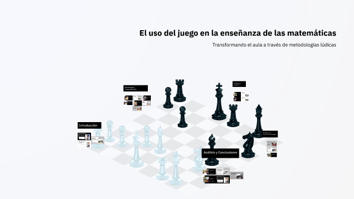 El uso del juego en la enseñanza de las matemáticas by Lucia López on Prezi