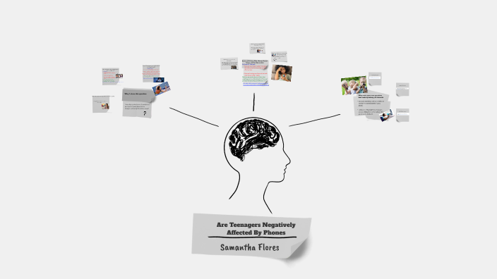 Are Teenagers Negatively Affected By Phones by Samantha Flores on Prezi