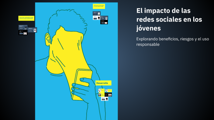 El impacto de las redes sociales en los jóvenes by hugo sanchez on Prezi