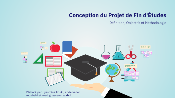 Conception du Projet de Fin d'Études by yasmine kouki on Prezi