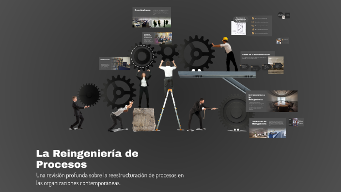La Reingeniería de Procesos by Sara Garcia on Prezi