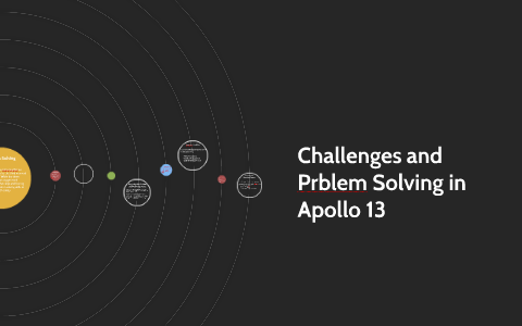 apollo 13 problem solving