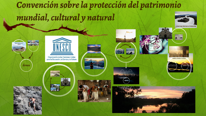 Convención para la Protección del Patrimonio Mundial Cultural y Natural by Alberto Albino