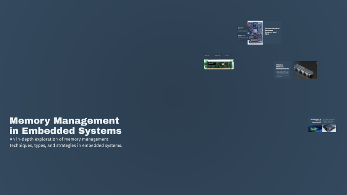 Memory Management in Embedded Systems by Redwan Seid on Prezi