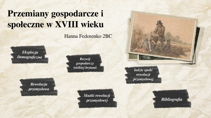 Przemiany Gospodarcze I Społeczne W Xviii Wieku By Hanna Fedorenko On Prezi 0005
