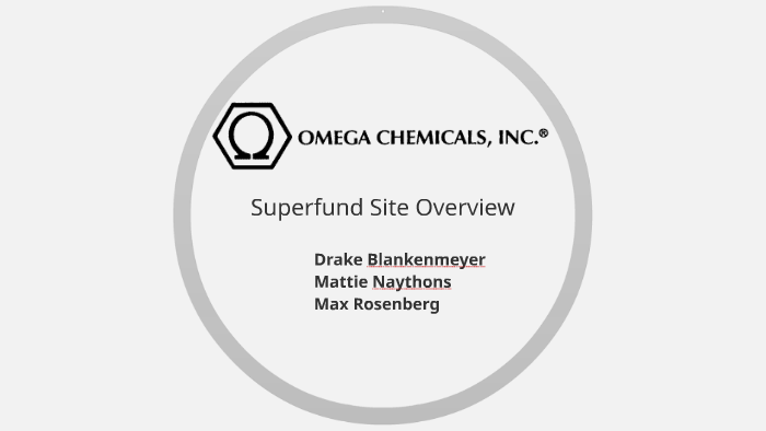 Omega Chemical Corp Superfund Site Overview by Max Rosenberg on Prezi