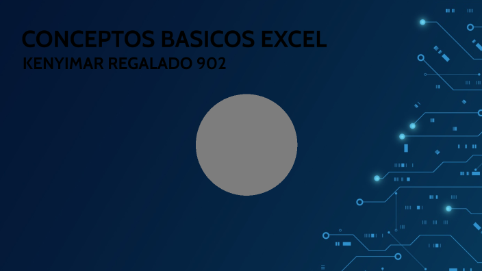 CONCEPTOS BASICOS EXCEL by kenyimar regalado on Prezi