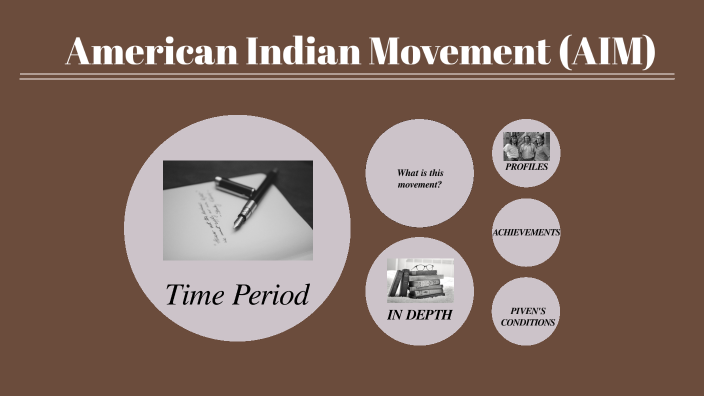 American Indian Movement (AIM) APUSH by Mardea Williams.GVR on Prezi